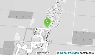 Bekijk kaart van Bart Oosterwijk Interieurbouw en Schrijnwerk in Nieuweroord