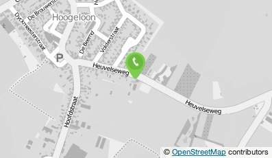 Bekijk kaart van H.S. Services  in Hoogeloon