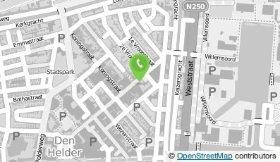 Bekijk kaart van Mian Klussenbedrijf en Uitzendbureau B.V. in Den Helder