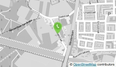 Bekijk kaart van Gifvrijwinkelen in Dongen