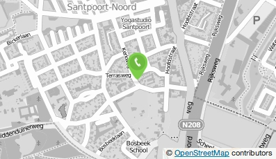 Bekijk kaart van Best Balance Natuurgeneeskunde in Santpoort-Noord