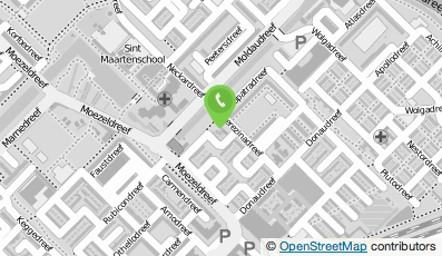 Bekijk kaart van Rijschool 't Gooi in Utrecht
