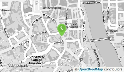 Bekijk kaart van Le Souk in Maastricht