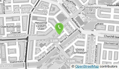 Bekijk kaart van Ruud Gullit in Amsterdam