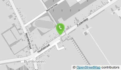 Bekijk kaart van Breeuwer Tegelwerken in Buinerveen