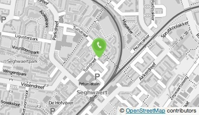 Bekijk kaart van maisonmila.nl in Zoetermeer