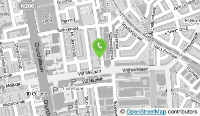 Bekijk kaart van Vita Health Consultancy in Leiden