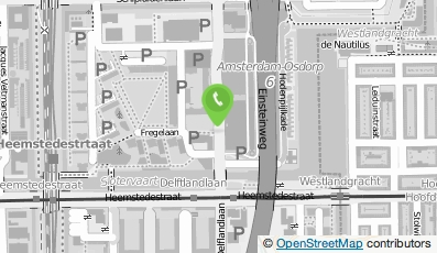 Bekijk kaart van Aries Noodles in Amsterdam