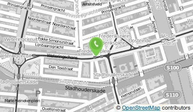 Bekijk kaart van Van Holland House in Amsterdam
