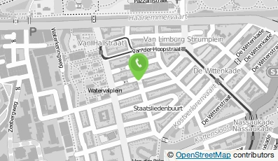 Bekijk kaart van RaQuel van Haver in Amsterdam