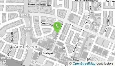 Bekijk kaart van Hiro Sushi    (afhaal en bezorgcentrum) in Amstelveen