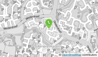 Bekijk kaart van Weijsmedia in Almere