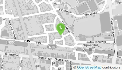 Bekijk kaart van Gerben Jansen in Nijverdal
