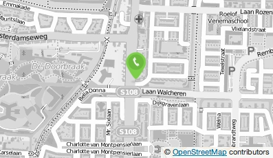 Bekijk kaart van Rutger M. Flowers in Amstelveen