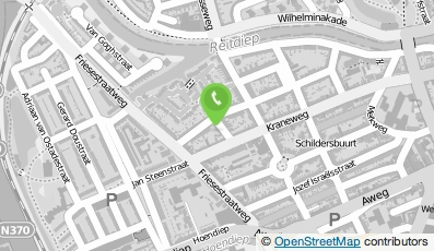 Bekijk kaart van Speerstra Media in Groningen