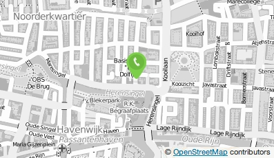 Bekijk kaart van Tafel van Emstede in Leiderdorp