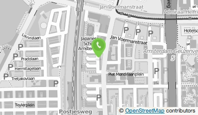 Bekijk kaart van Neftis in Amsterdam