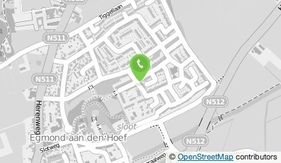 Bekijk kaart van G. Dekker Rijopleidingen in Egmond aan den Hoef