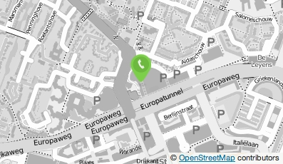 Bekijk kaart van Sofax Zoetermeer B.V. in Zoetermeer