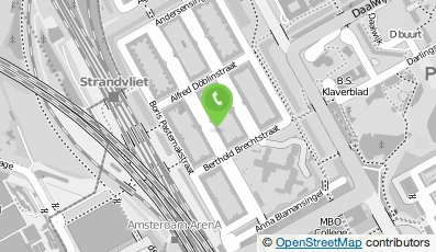 Bekijk kaart van D3-van Kerkwijk in Amsterdam