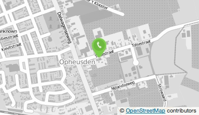Bekijk kaart van Boomkwekerij De Tol Opheusden in Randwijk