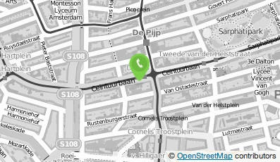 Bekijk kaart van Wessels Hendriks Film & Media Productions in Amsterdam