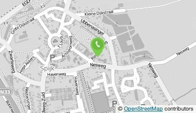 Bekijk kaart van Renovatiebedrijf Stuve in Spijk (Groningen)
