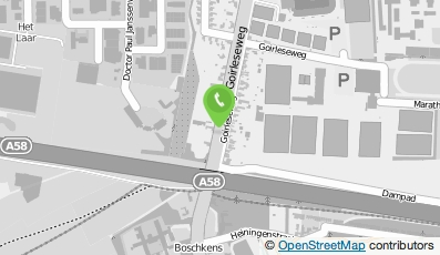 Bekijk kaart van Astrid Damen- Zakelijke Dienstverlening in Oisterwijk