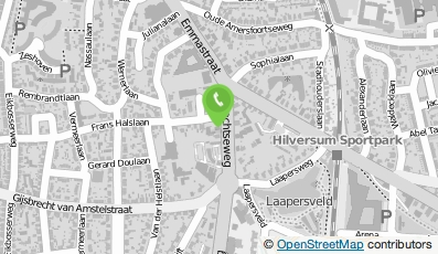 Bekijk kaart van SUM Architecten B.V. in Hilversum