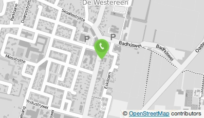 Bekijk kaart van Van der Wiel Tweewielers V.O.F. in Surhuisterveen