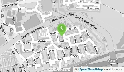 Bekijk kaart van SterFoto Pasfoto's voor alle officiele documenten in Zwolle