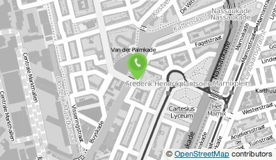 Bekijk kaart van Fabian Landewee in Amsterdam