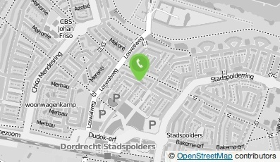 Bekijk kaart van Elda PR - Public Relations & Communicatie in Dordrecht
