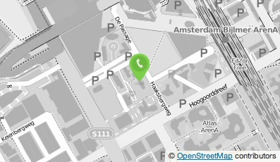 Bekijk kaart van Login VSI B.V. in Amsterdam