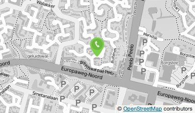 Bekijk kaart van Kraamcentrum Assen e.o. in Assen