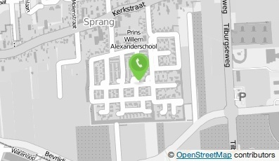 Bekijk kaart van Arjen Dekkers timmer & klusbedrijf in Sprang-Capelle