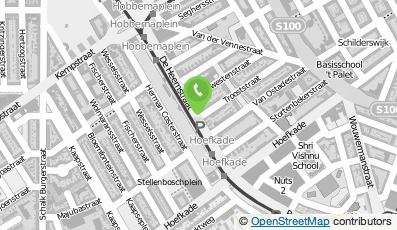 Bekijk kaart van SOR schoonmaakbedrijf in Den Haag