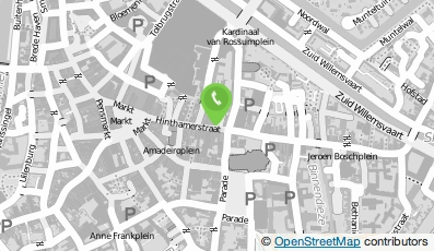 Bekijk kaart van Suitable Den Bosch in Den Bosch