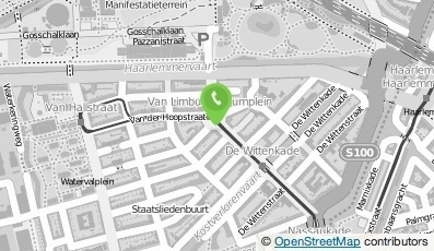 Bekijk kaart van Grillroom Pizzeria Bergo in Amsterdam