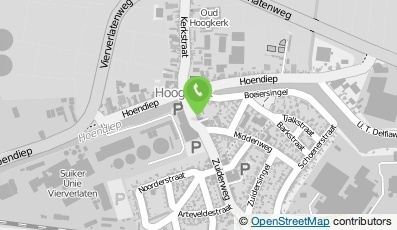 Bekijk kaart van OK Advocaten in Groningen