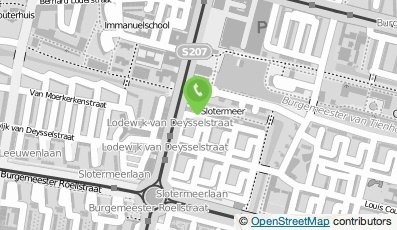 Bekijk kaart van Polat Vlechtbedrijf V.O.F.  in Amsterdam