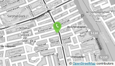Bekijk kaart van Instant Street Consultancy in Amsterdam