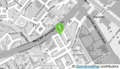 Bekijk kaart van Schoonmaakbedrijf Maria Borisova in Utrecht
