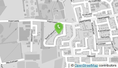 Bekijk kaart van HF Consult in Oosterhout (Noord-Brabant)