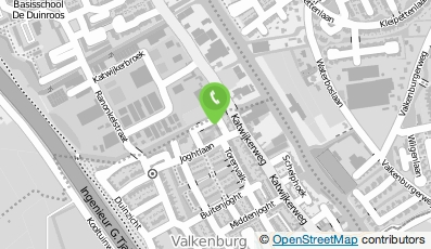 Bekijk kaart van R&M Fleurs  in Valkenburg (Zuid-Holland)