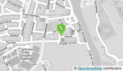Bekijk kaart van Installatiebedrijf S. van Breemen in Den Bosch
