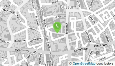 Bekijk kaart van iCentre Bussum B.V. in Bussum