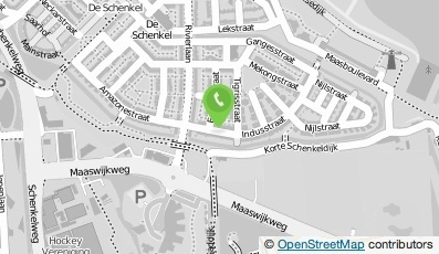 Bekijk kaart van Hans Spanjersberg Stucadoor in Spijkenisse