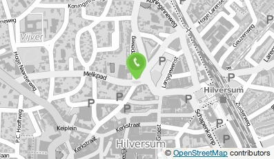 Bekijk kaart van Il diVino wijnen in Hilversum