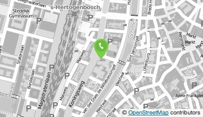 Bekijk kaart van Dott Consulting in Hapert